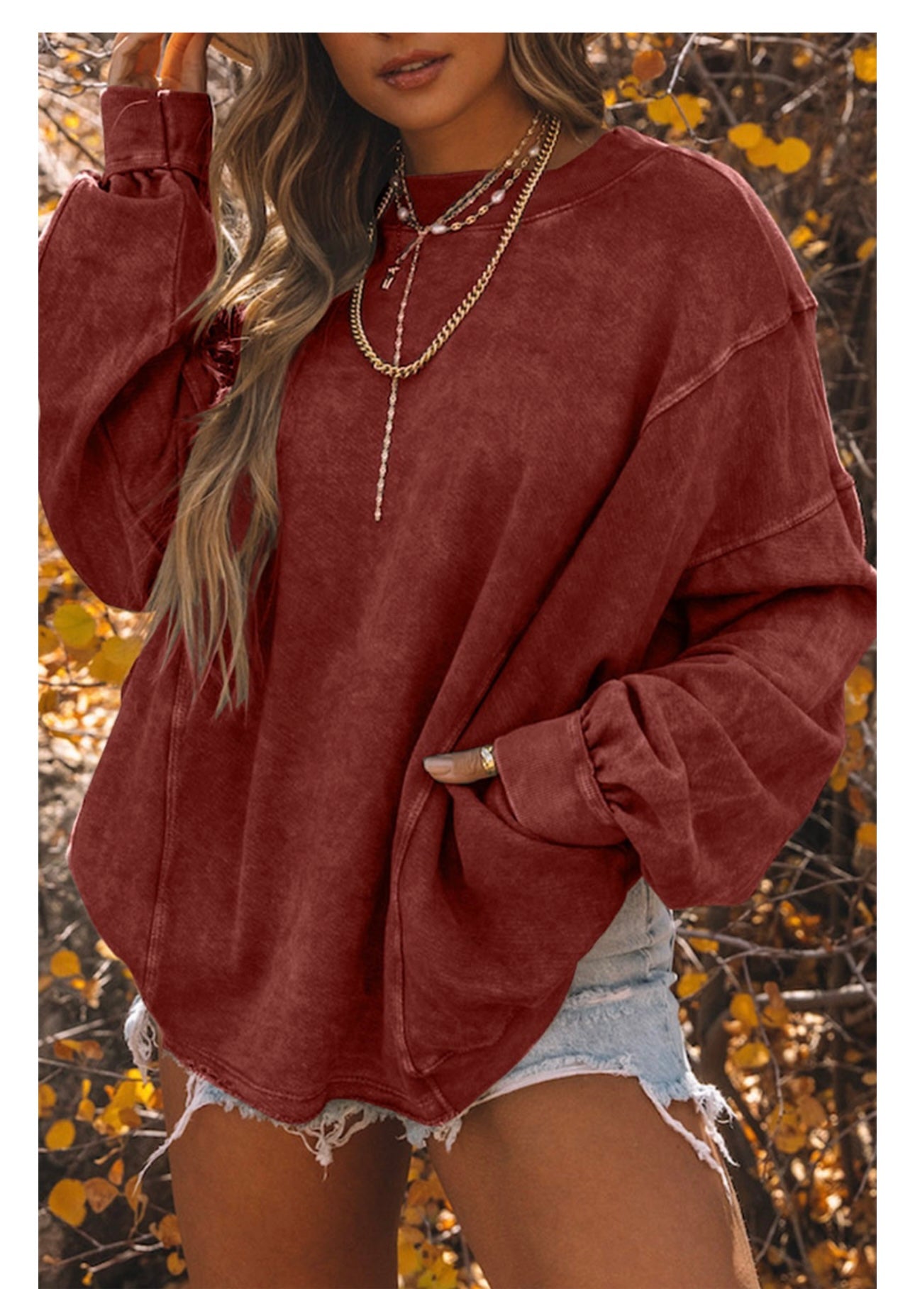 Michelle sweater top