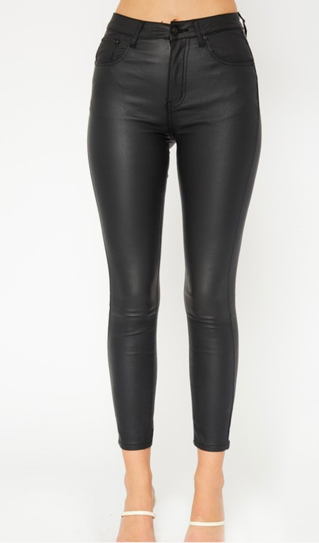 Zaya Faux leather pants