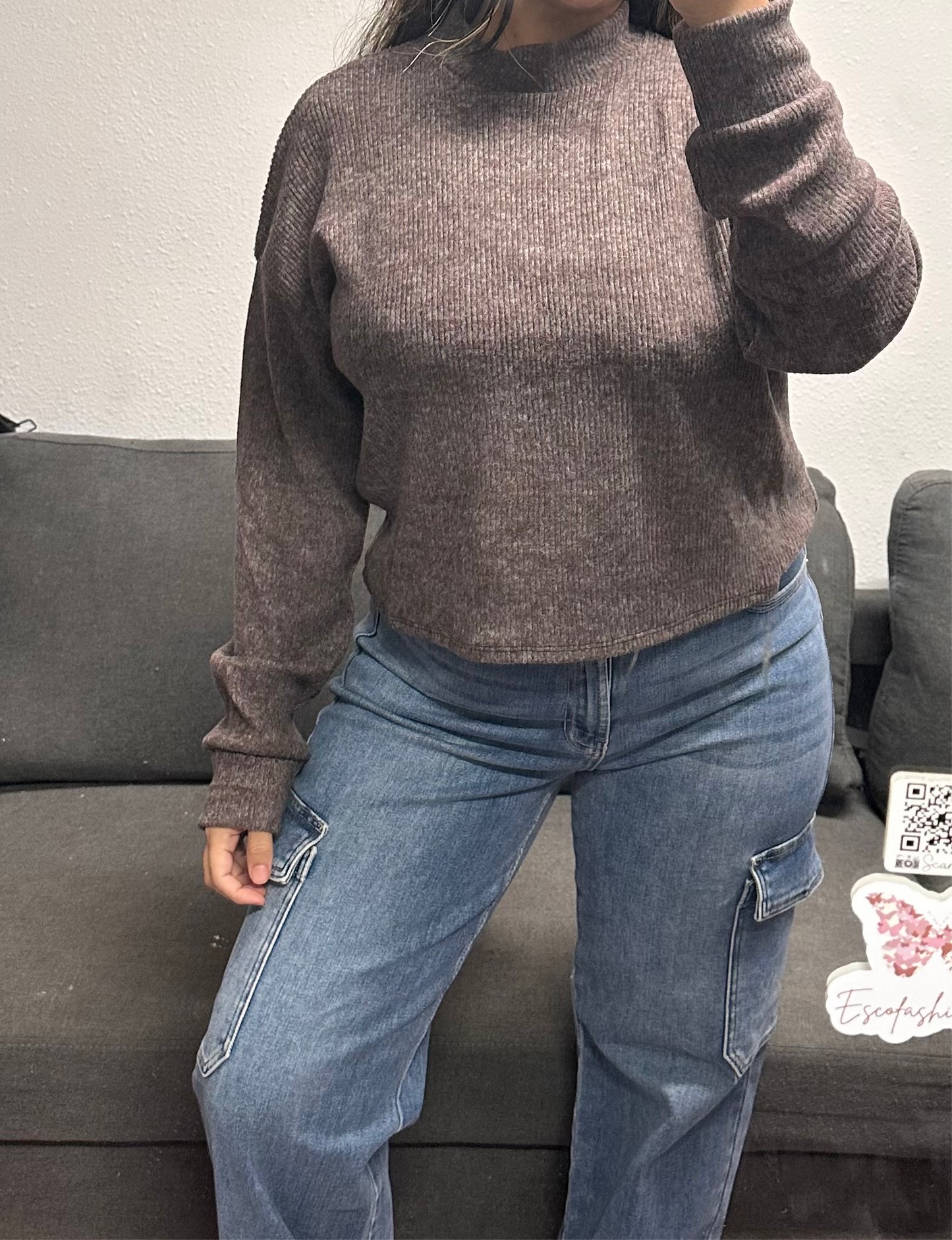 Kay Sweater Top
