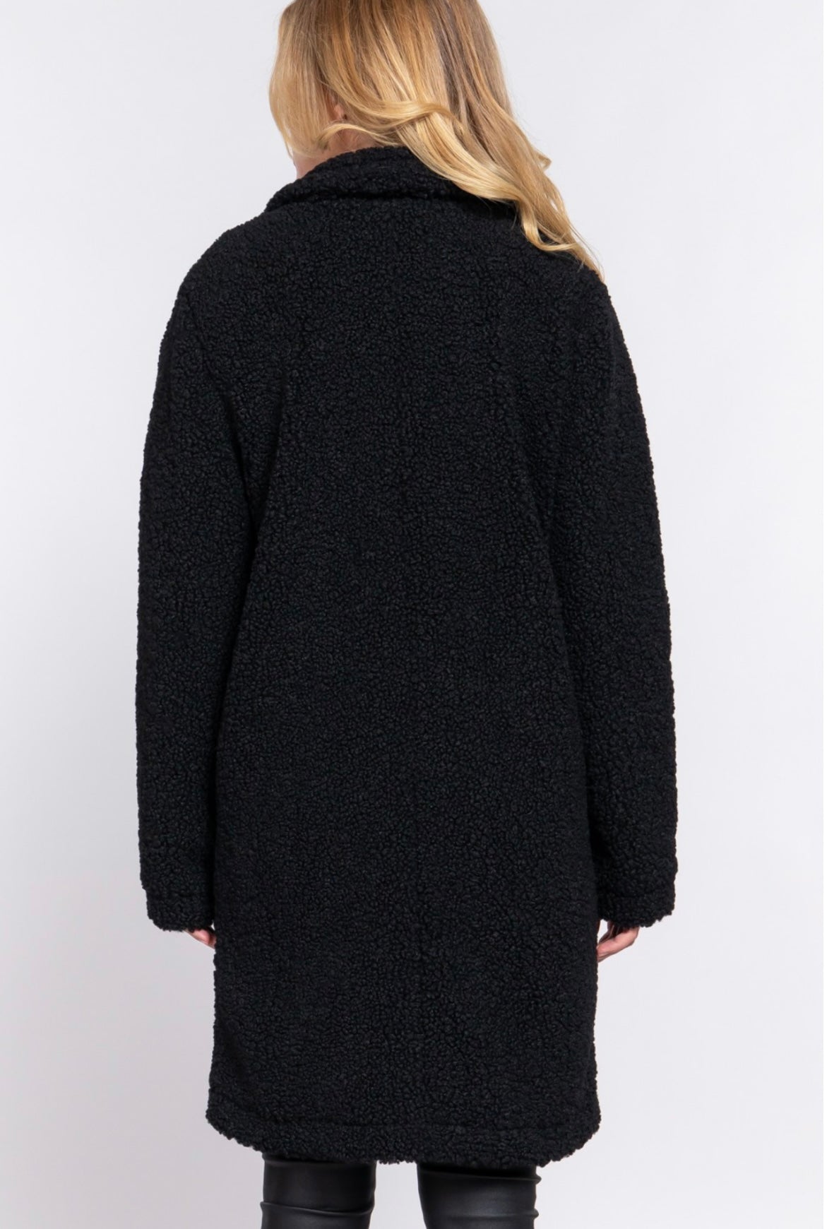 Teddy Sherpa coat