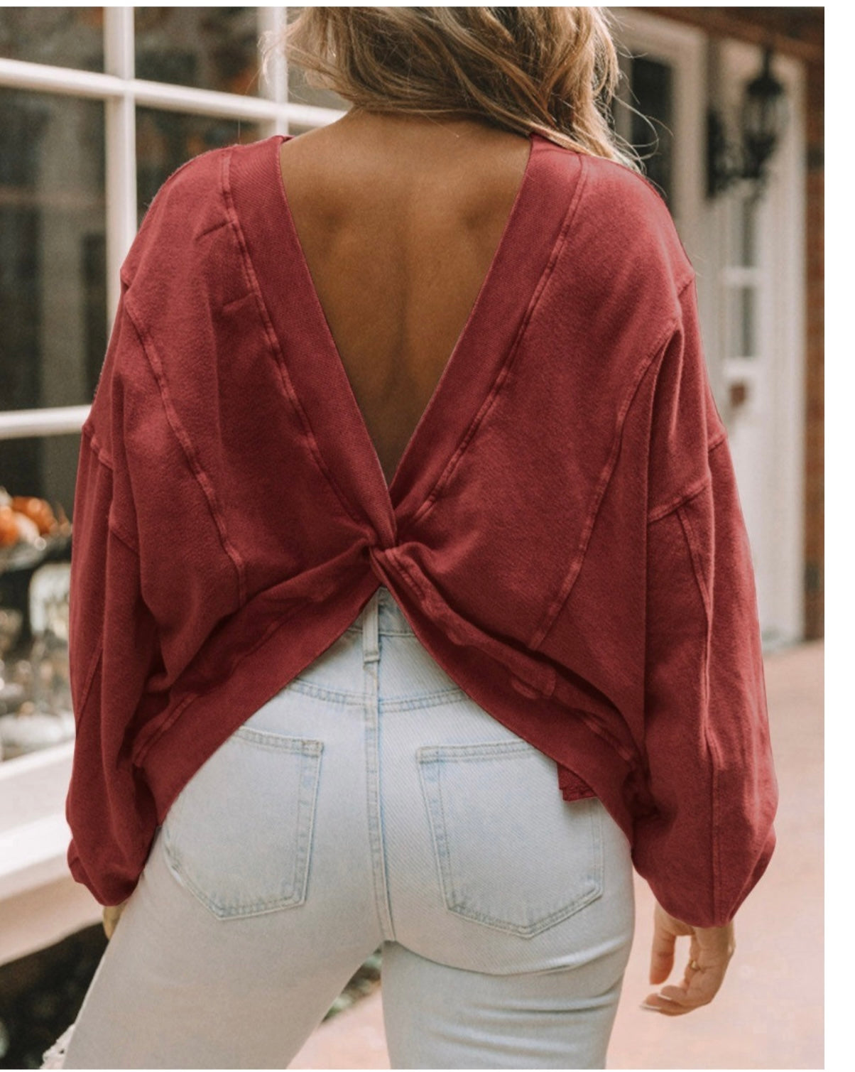 Michelle sweater top