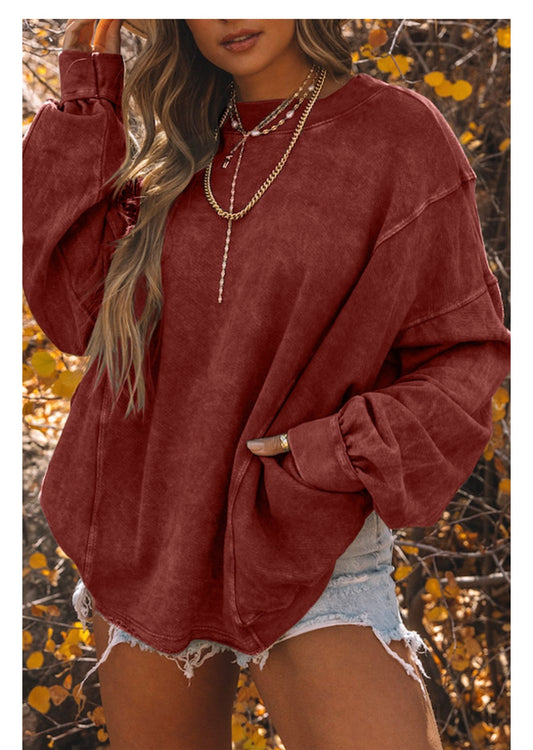 Michelle sweater top