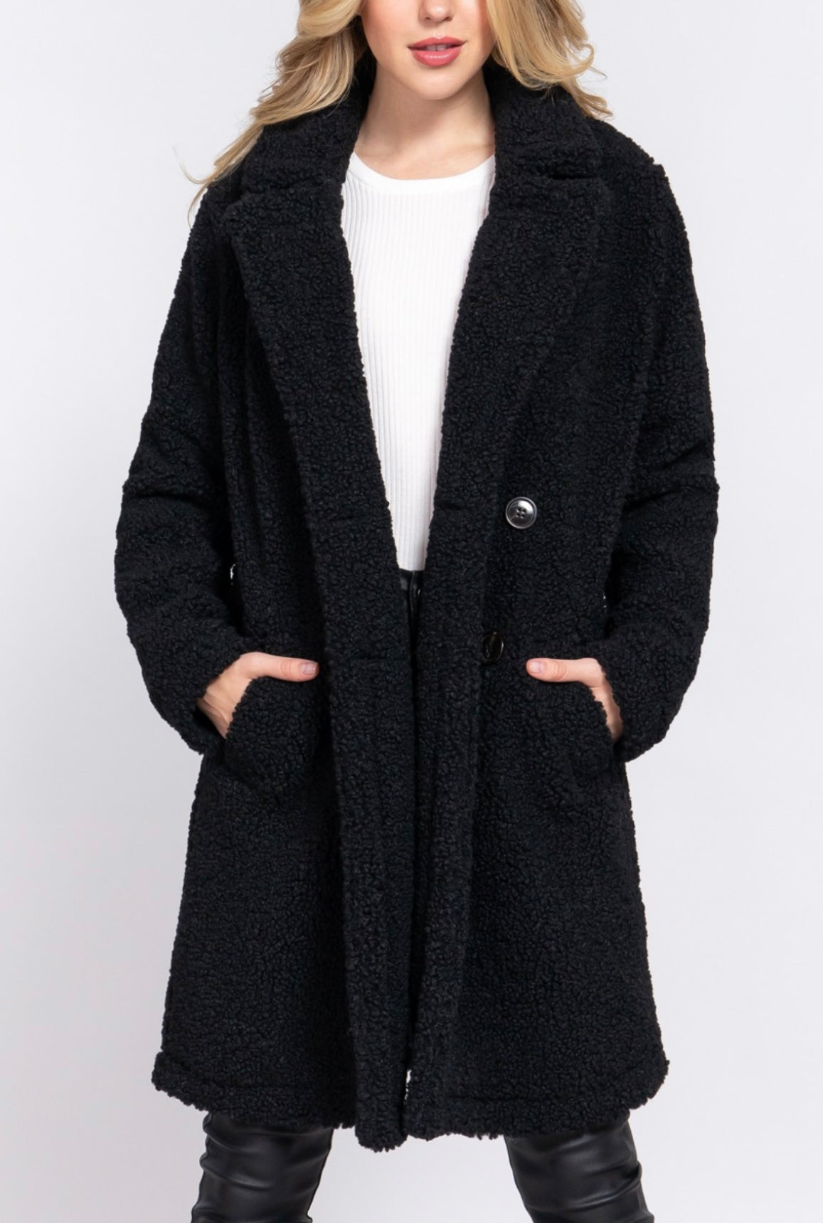 Teddy Sherpa coat