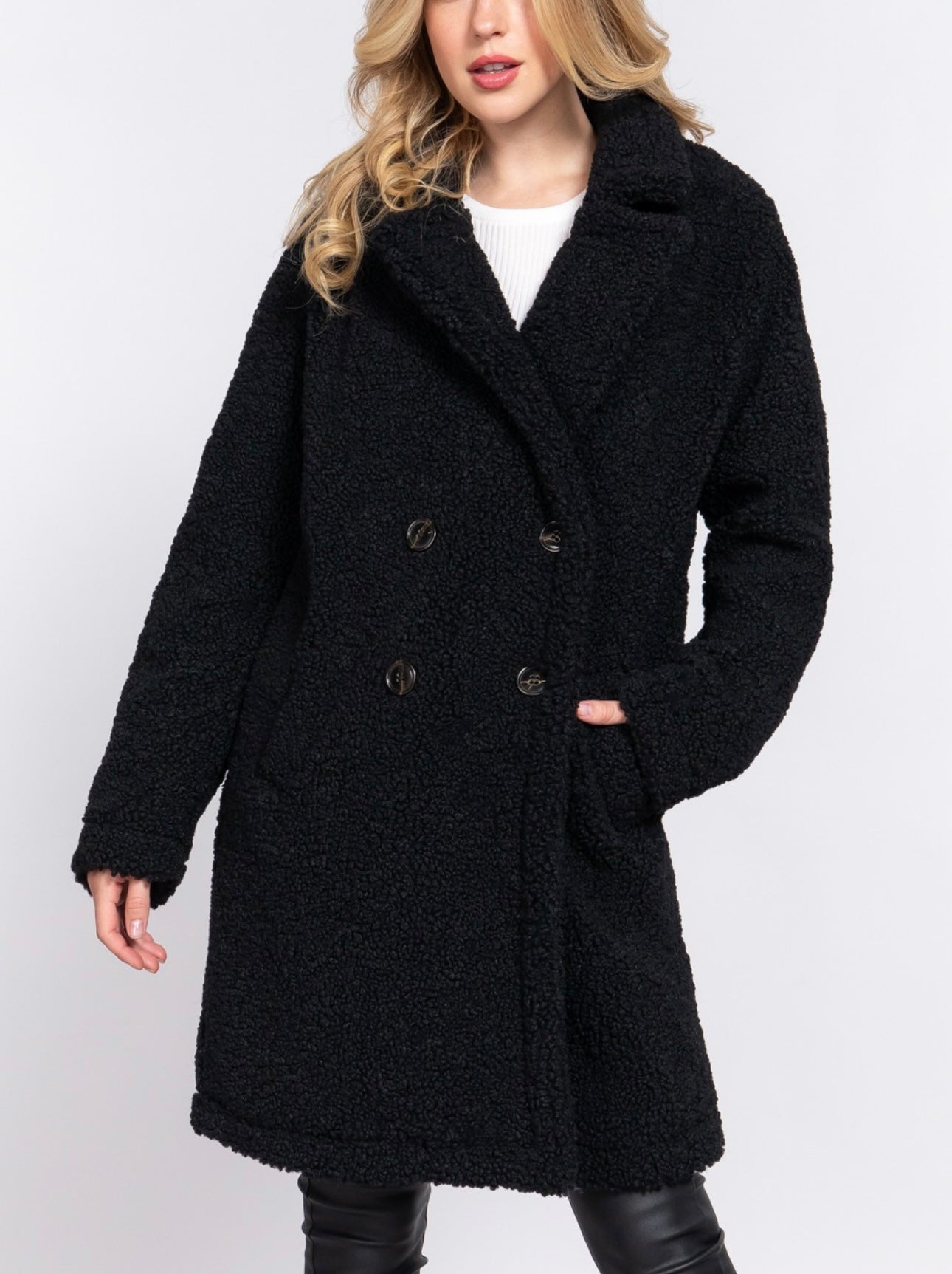 Teddy Sherpa coat