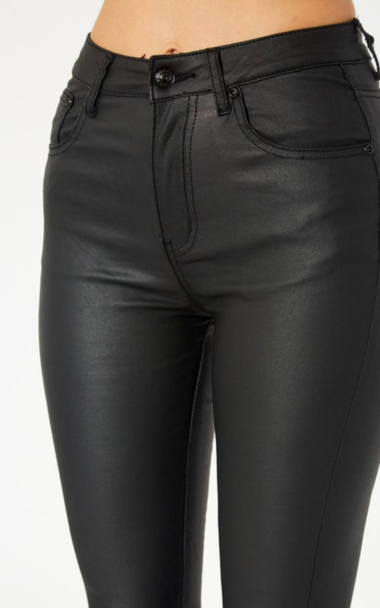 Zaya Faux leather pants